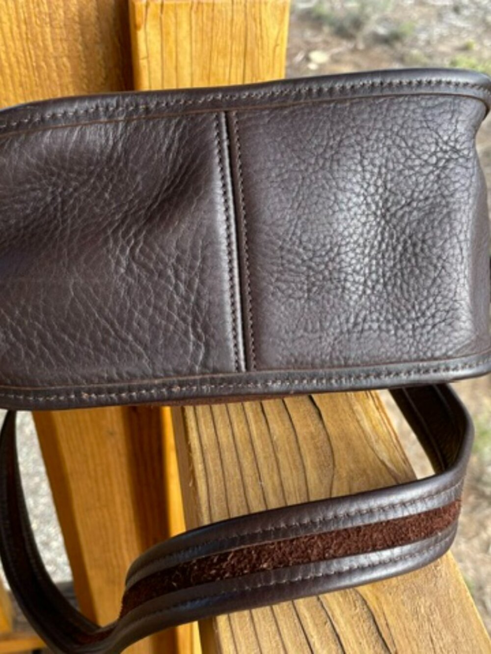Vintage Coach Berkeley Zip- Coach 9011 Mahogany - Picture 5 of 8